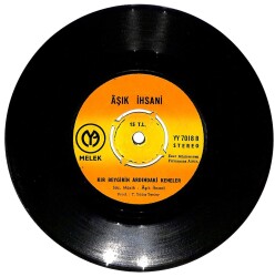 Aşık İhsani - Bıçak Kemikte Kır Beygirin Ardındaki Keneler (108) PLK11763 - 2
