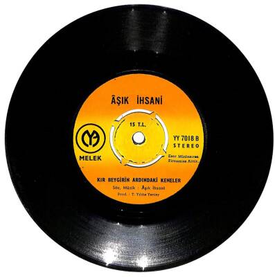 Aşık İhsani - Bıçak Kemikte Kır Beygirin Ardındaki Keneler (108) PLK11763 - 2