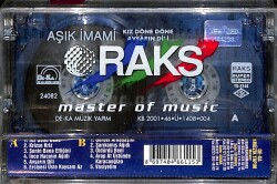 Aşık İmami - Kız Döne Döne Avşar'ın Dili Kaset (Sıfır) KST28611 - 2