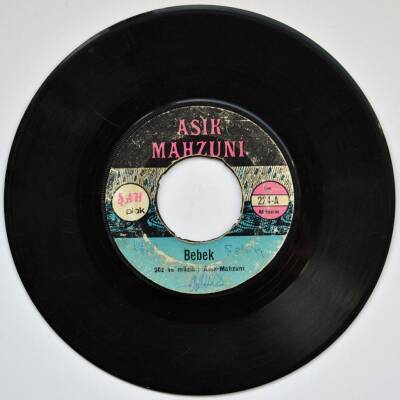 Aşık Mahzuni - Bebek (Y)PLK3020 - 1