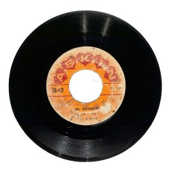 Aşık Mahzuni - Dinledikten Sonra / Ak Güvercin Plak (10/6) PLK21483 - 2