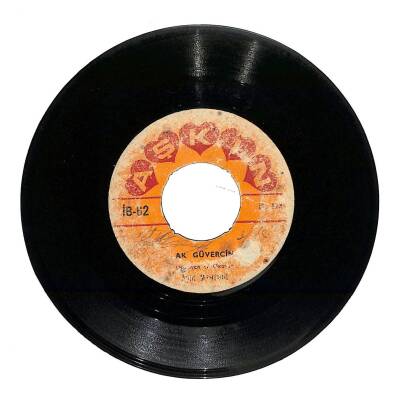 Aşık Mahzuni - Dinledikten Sonra / Ak Güvercin Plak (10/6) PLK21483 - 2
