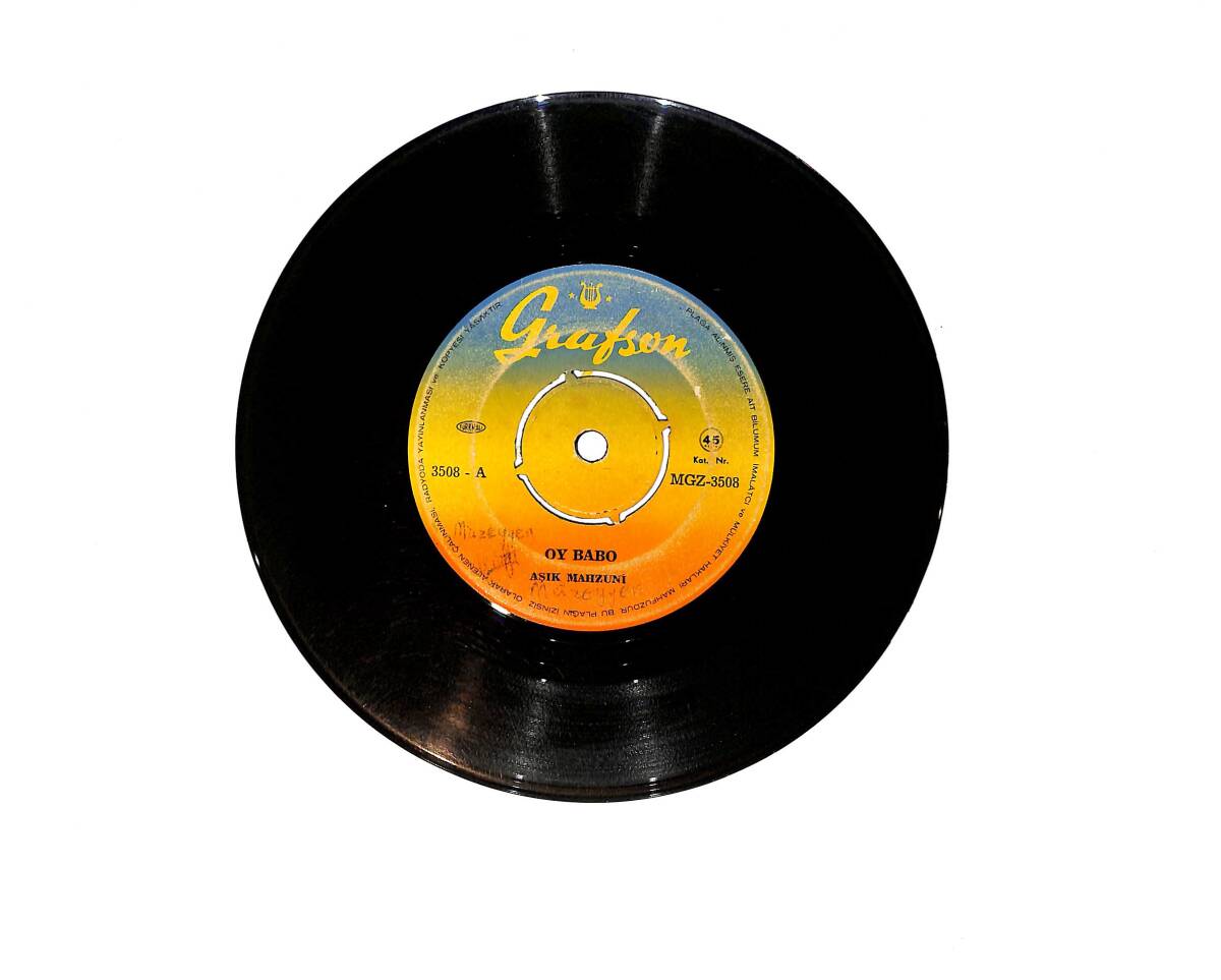 Aşık Mahzuni – Ne Deyim / Oy Babo 45’lik Plak (10/7) PLK26977 - 2