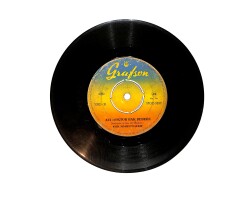 Aşık Mahzuni Şerif – Acı Doktor Bak Bebeğe / İşte Gidiyorum Çeşmi Siyahım 45’lik Plak (10/7) PLK26978 - 1