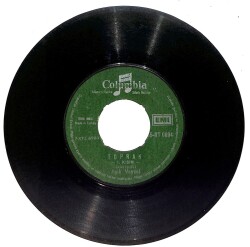 Aşık Veysel - Toprak 1. Kısım / Toprak 2. Kısım Plak (10/6) PLK25385 - Gökçekoleksiyon