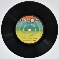 Aşık Mahzuni Şerif - Evlat Peder Olmuş Zamane (Y)PLK3003 - 1
