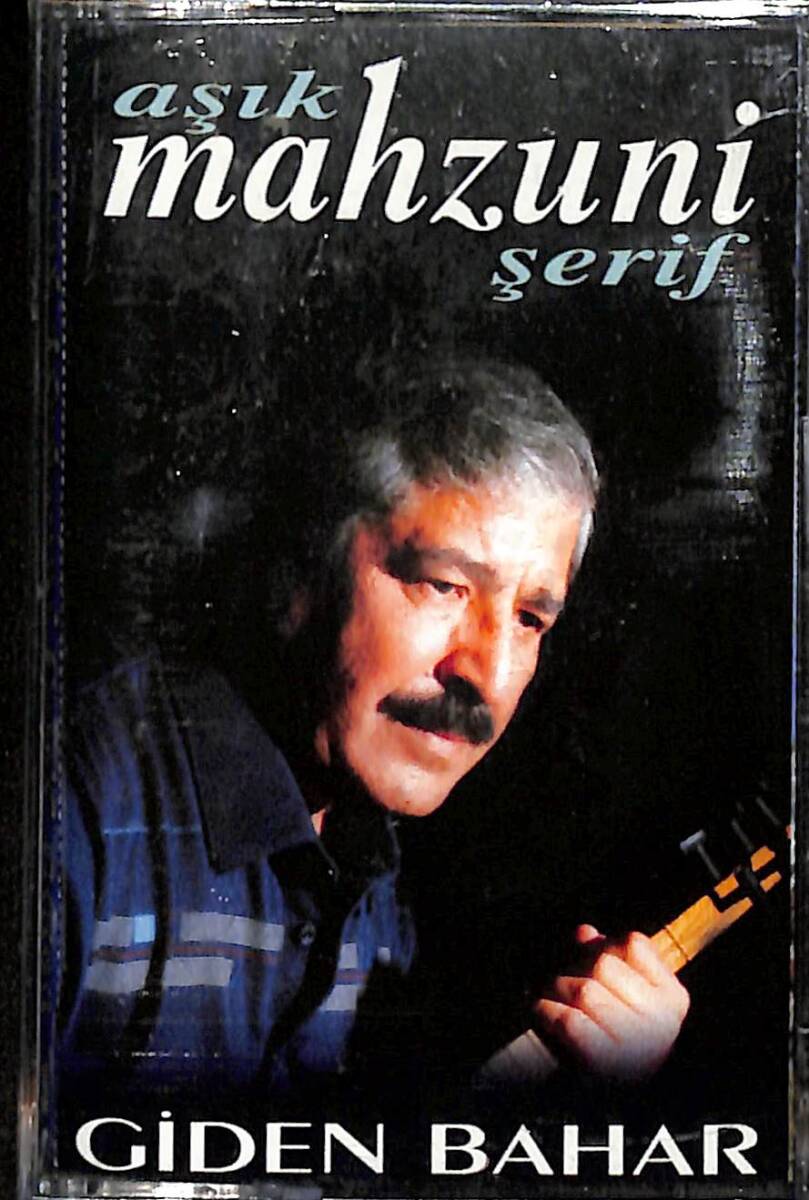 Aşık Mahzuni – Şerif Giden Bahar Orijinal Kaset (Sıfır) * Dünya Müzik - 1993 * KST30161 - 1