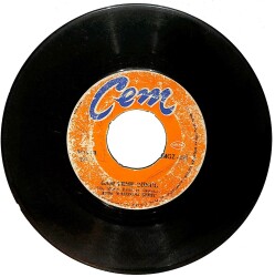 Aşık Mahzuni Şerif ‎– Giden Gelmez & Gam Yeme Gönül Plak (10/6.5) PLK26900 - 1