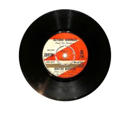 Öztürk Serengil - Paralı Günlerimde / Doktor Barnard PLAK (10/7) PLK25615 - Gökçekoleksiyon