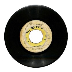 Aşık Mahzuni Şerif - İşte Gidiyorum Çeşmi Siyahım / Acı Doktor Bak Bebeğe PLAK (10/5.5) PLK22423 - 1