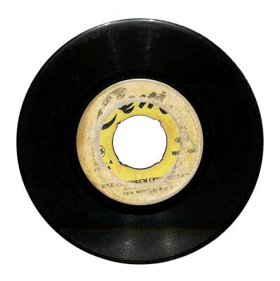 Aşık Mahzuni Şerif - İşte Gidiyorum Çeşmi Siyahım / Acı Doktor Bak Bebeğe PLAK (10/5.5) PLK22423 - 1