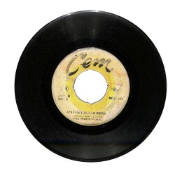 Aşık Mahzuni Şerif - İşte Gidiyorum Çeşmi Siyahım / Acı Doktor Bak Bebeğe PLAK (10/5.5) PLK22423 - 2