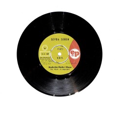 Sevda Seren - Kaderim Kader Olsun / Ayrılmayalım PLAK (10/8) PLK23430 - Gökçekoleksiyon
