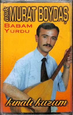 Aşık Murat Boydaş - Babam Yurdu Kaset KST13905 - 1