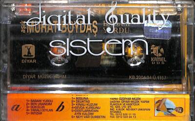Aşık Murat Boydaş - Babam Yurdu Kaset KST13905 - 2