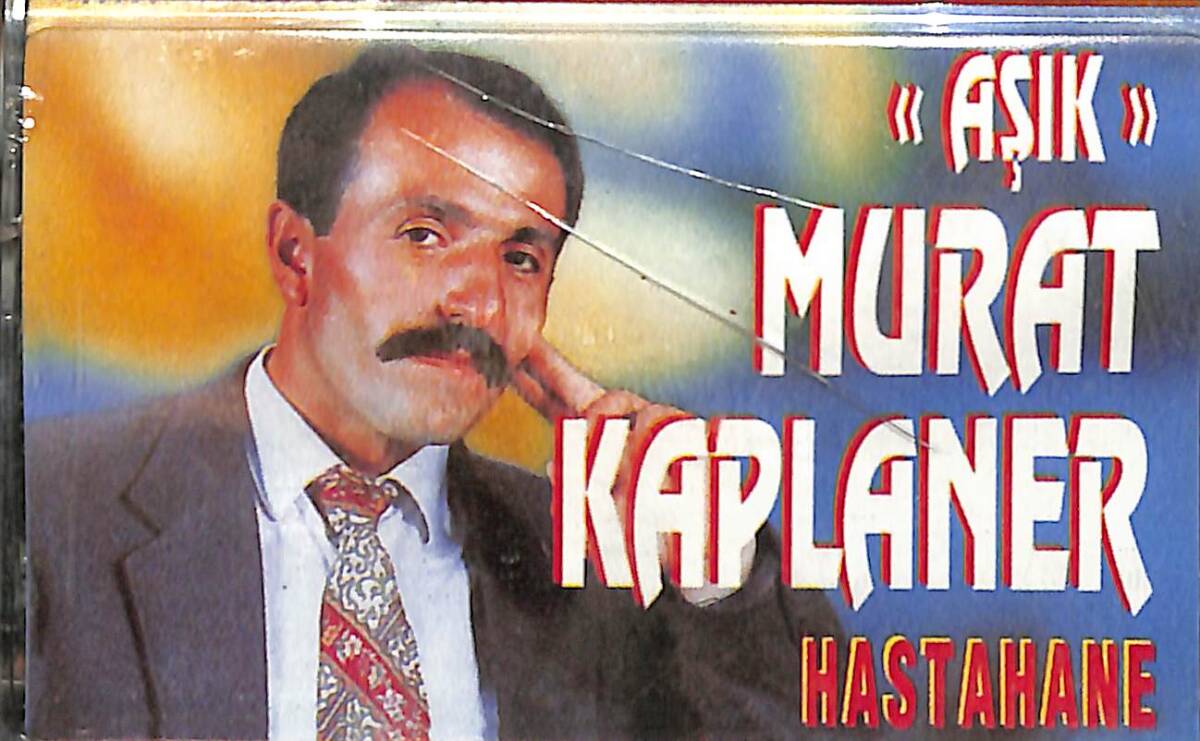 Aşık Murat Kaplaner - Hastane Kaset (Sıfır Kaset) KST29026 - 1