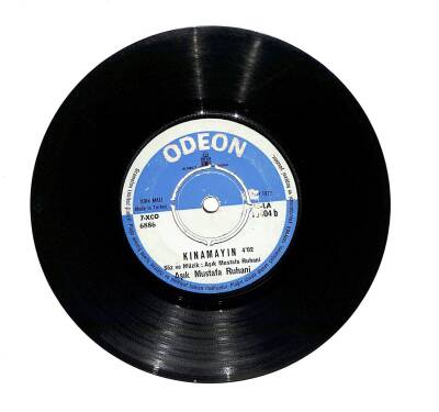 Aşık Mustafa Ruhani - Ağlama Gurbet Kınamayın Plak (10/6.5) PLK21451 - 2