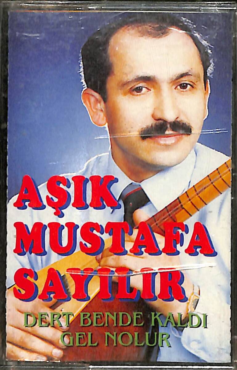 Aşık Mustafa Sayılır - Dert Bende Kaldı - Gel Nolur Kaset (İkinci El Kaset) KST29018 - 1