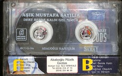 Aşık Mustafa Sayılır - Dert Bende Kaldı - Gel Nolur Kaset (İkinci El Kaset) KST29018 - 2