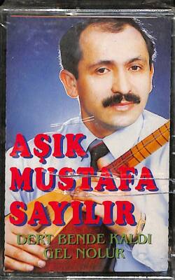 Aşık Mustafa Sayılır - Dert Bende Kaldı - Gel Nolur Kaset (Sıfır) KST24594 - 3