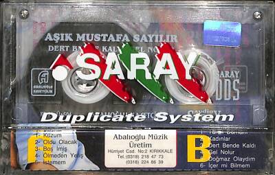 Aşık Mustafa Sayılır - Dert Bende Kaldı - Gel Nolur Kaset (Sıfır) KST24594 - 4