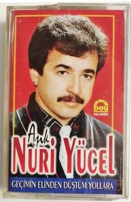 Aşık Nuri Yücel - Geçimin Elinden Düştüm Yollara Kaset (İkinci El Kaset) KST11722 - 1