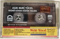 Aşık Nuri Yücel - Geçimin Elinden Düştüm Yollara Kaset (İkinci El Kaset) KST11722 - 2