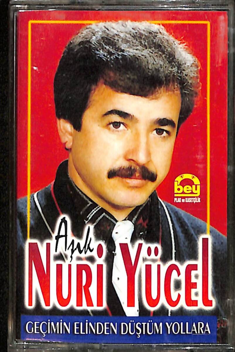 Aşık Nuri Yücel - Geçimin Elinden Düştüm Yollara Kaset (İkinci El) KST27996 - 1