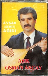 Aşık Osman Akçay - Avşar Ağıdı Kaset (Sıfır Kaset) KST29297 - 1
