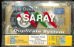 Aşık Osman Akçay - Avşar Ağıdı Kaset (Sıfır Kaset) KST29297 - 2