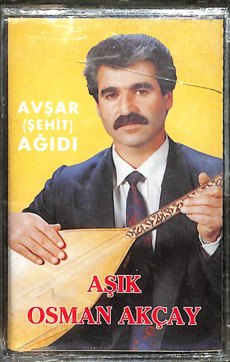 Aşık Osman Akçay - Avşar Ağıdı Kaset (Sıfır) KST28200 - 1