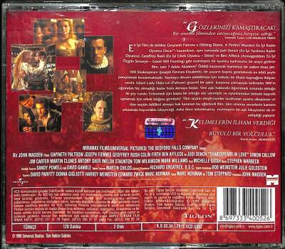 Aşık Shakespeare VCD (108.5) VCD23332 - 4