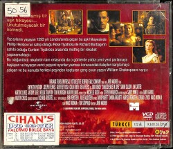 Aşık Shakespeare VCD Film VCD15322 - 2