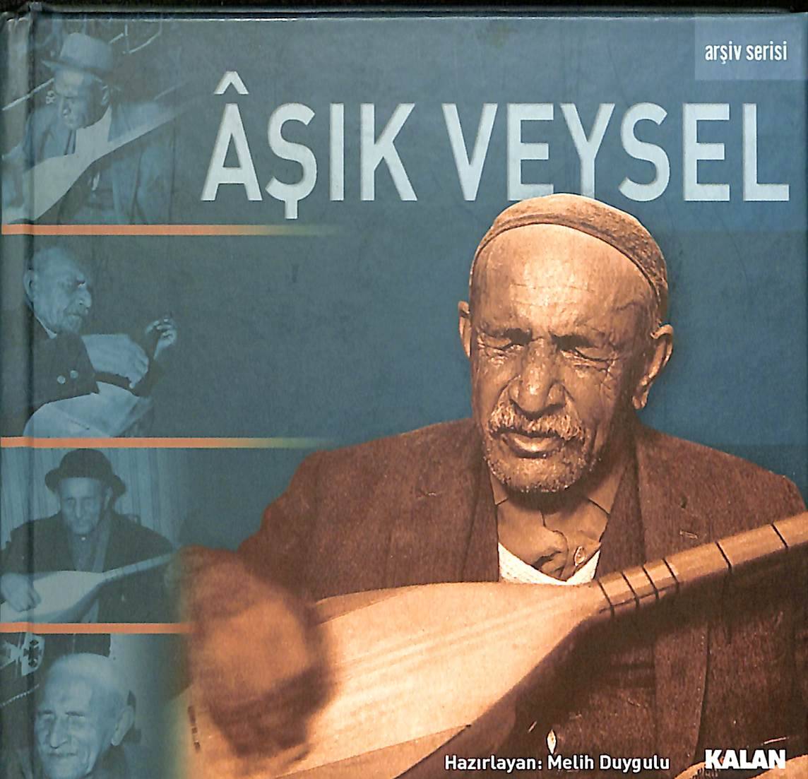 Aşık Veysel - Arşiv Serisi CD (İkinci El) CD4933 - 1
