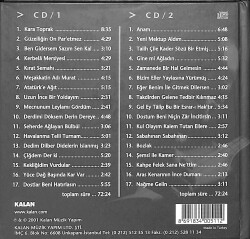 Aşık Veysel - Arşiv Serisi CD (İkinci El) CD4933 - 2