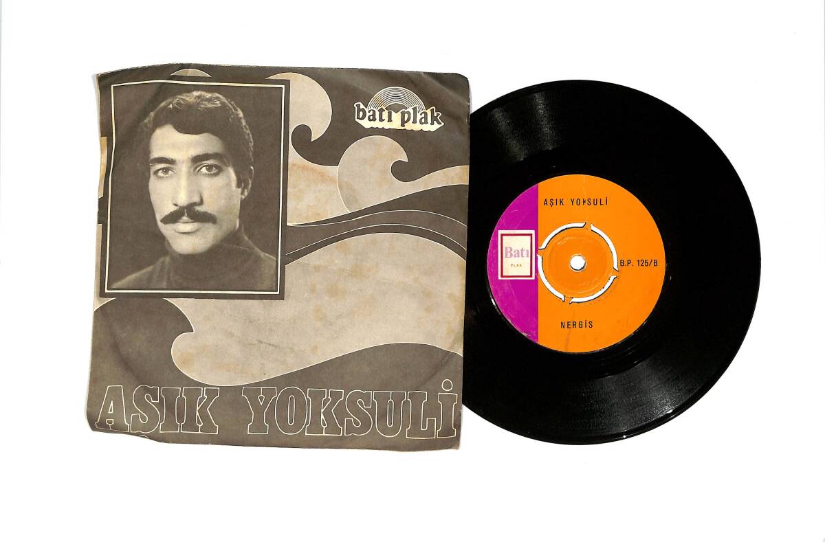 Aşık Yoksuli – Nergis / Yetirdim Bağı Yemediğim Üzüm 45’lik Plak (10/8) PLK26963 - 1
