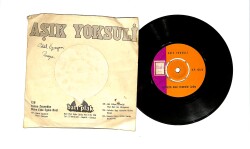 Aşık Yoksuli – Nergis / Yetirdim Bağı Yemediğim Üzüm 45’lik Plak (10/8) PLK26963 - 2