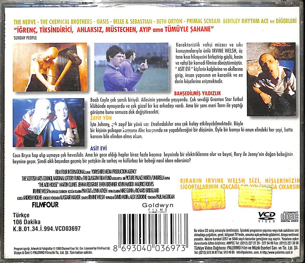 Asit Evi – The Acid House (1998) Orijinal VCD Film VCD28120 - 2
