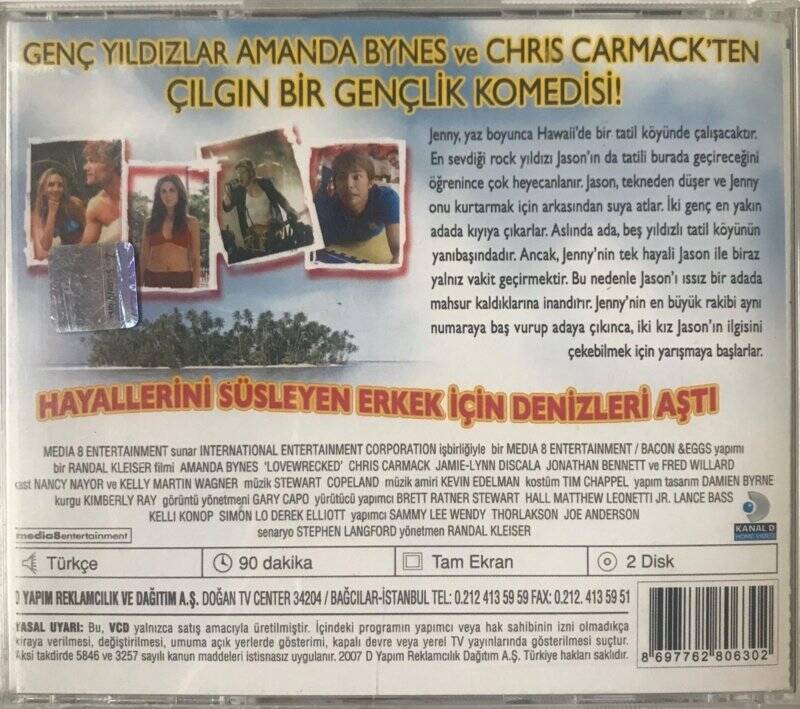 Aşk Adası VCD Film VCD4573 - 2