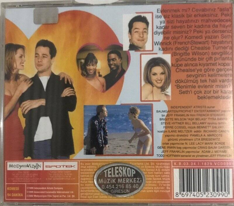 Aşk Belası VCD Film VCD7969 - 2
