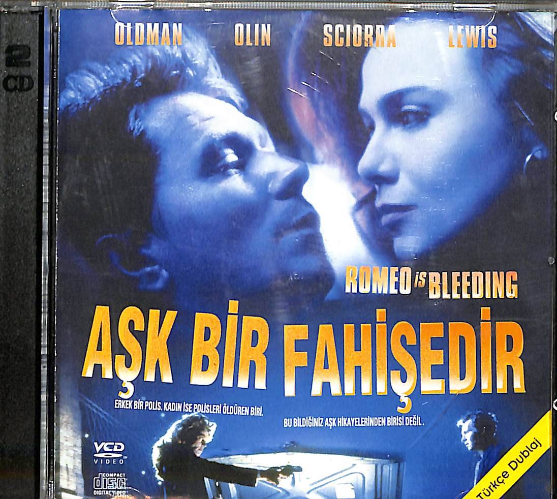 Aşk Bir Fahişedir VCD Film (İkinci El - 10/7.5) VCD26532 - 1