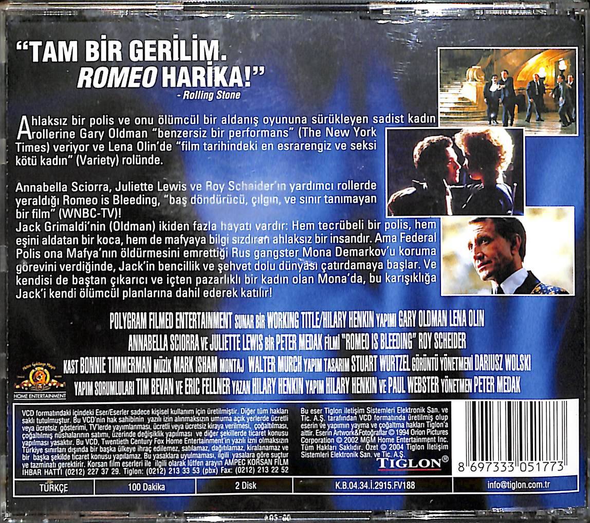 Aşk Bir Fahişedir VCD Film (İkinci El - 10/7.5) VCD26532 - 2