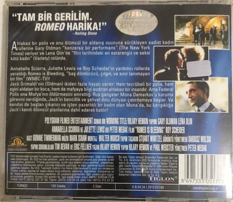 Aşk Bir Fahişedir VCD Film VCD4827 - 2