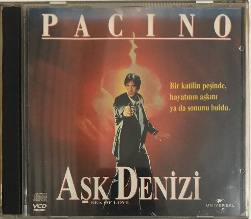 Aşk Denizi Al Pacino VCD Film VCD4973 - 1