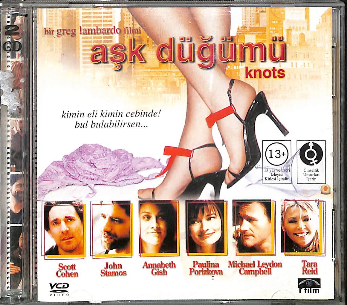Aşk Düğümü - Knots Orijinal VCD Film VCD28194 - 1