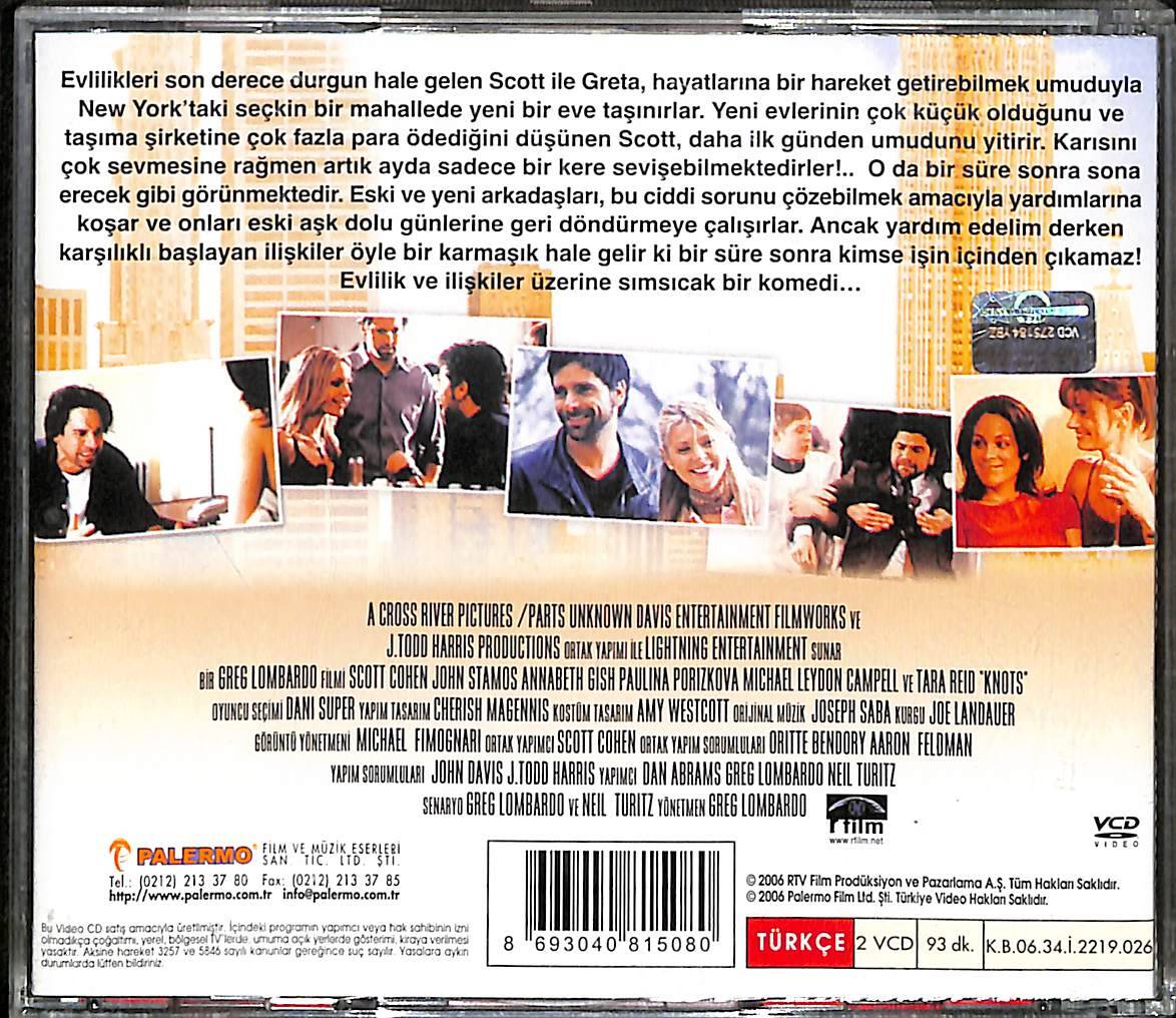 Aşk Düğümü - Knots Orijinal VCD Film VCD28194 - 2