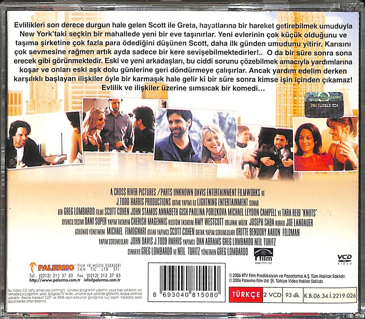 Aşk Düğümü - Knots VCD Film (İkinci El) VCD27650 - 2