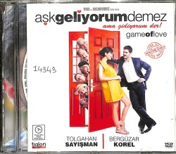Aşk Geliyorum Demez (2009) Orijinal VCD Film VCD28645 - 1