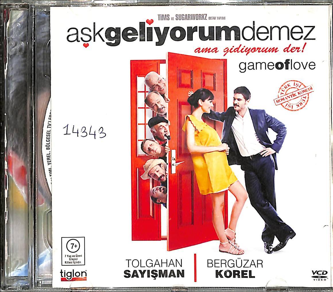 Aşk Geliyorum Demez (2009) Orijinal VCD Film VCD28645 - 1
