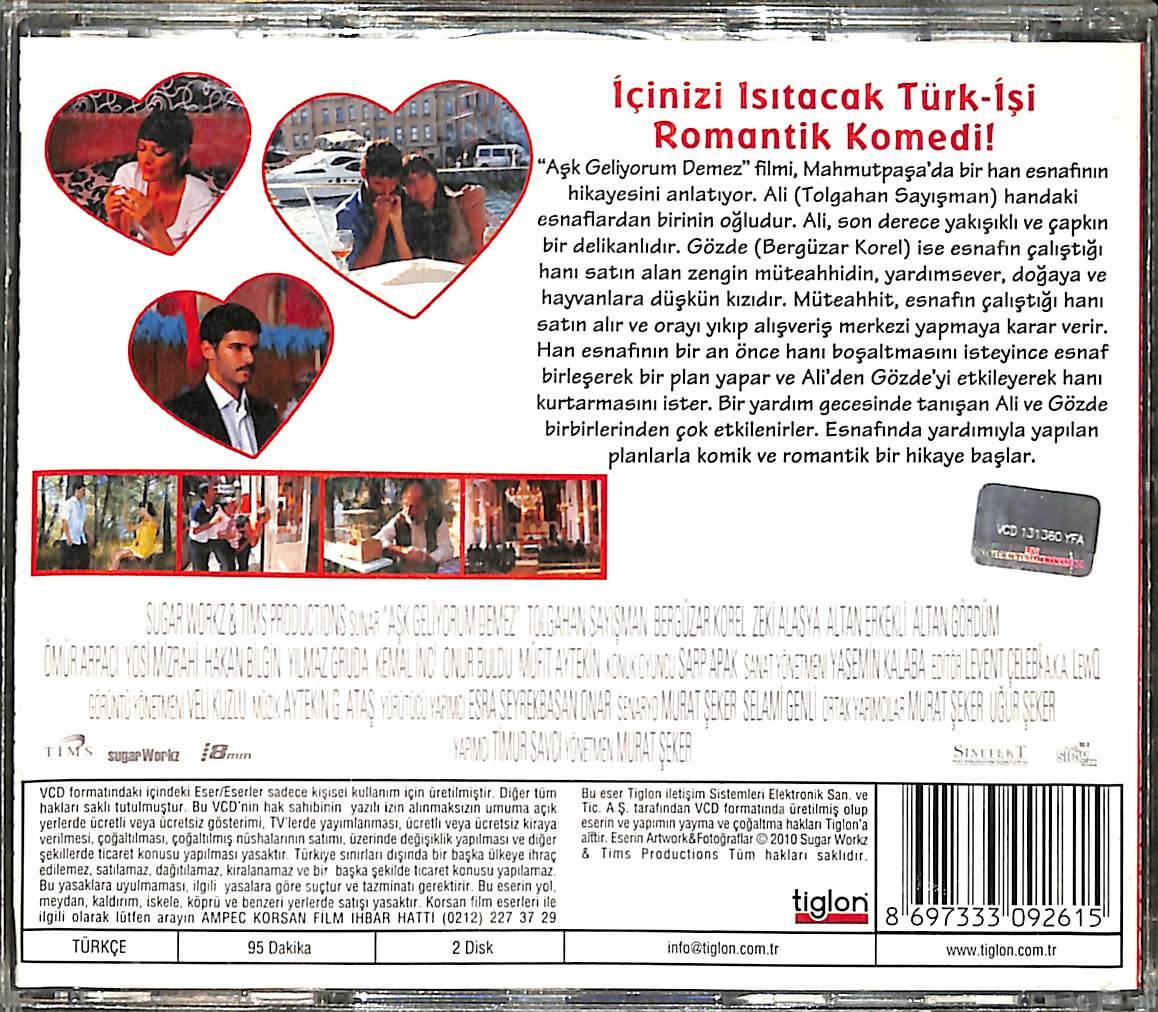 Aşk Geliyorum Demez (2009) Orijinal VCD Film VCD28645 - 2